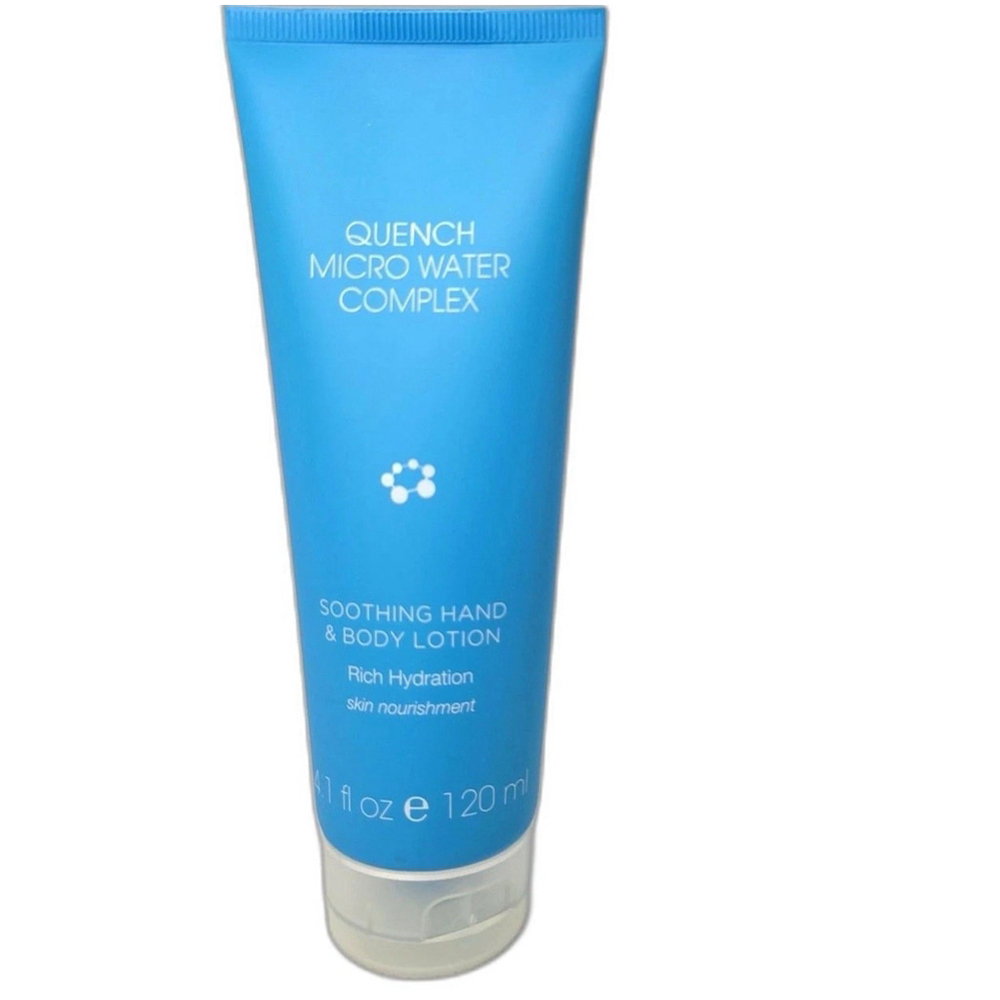 Quench~Micro Water Complex~Soothing Hand & Body Lotion 4.1 oz NEW